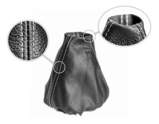 Schaltmanschette passend für Mercedes W201/190 Bj. 1982-1993 Weiße Naht Neu