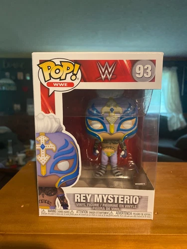 Rey Mysterio #93 Vinyl Figure Funko Pop Mint