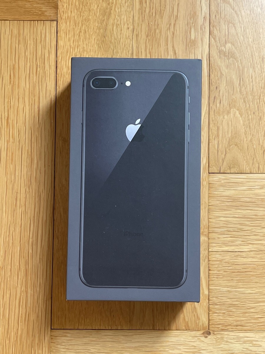 Boîte Vide Originale Pour IPhone 8 Plus 256Go Gris Sidéral - Avec Outil SIM - Neuve