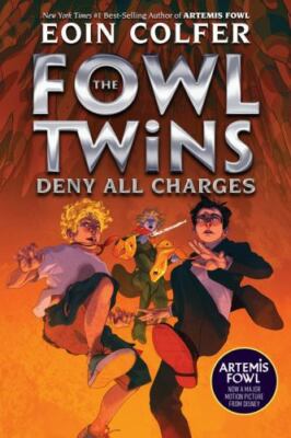 Fowl Twins Deny All Charges, The Artemis Fowl Twins Novel Hardcover NEW