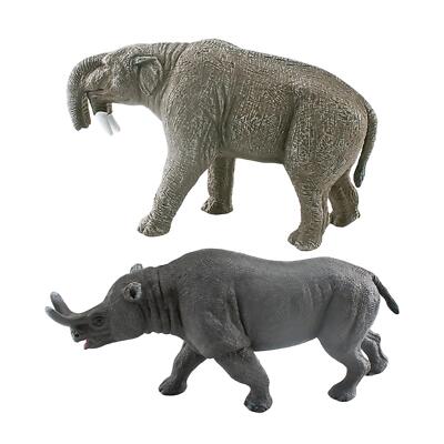 Kleine prähistorische Bestie Modell Alter 3+ Jungen Mädchen Party Gastgeschenke Tierfiguren
