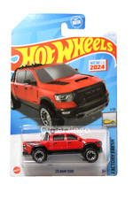 Hot Wheels 1/64 23 Ram 1500 Diecast Model Car NEW IN PACKAGE