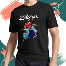 NEW Zildjian Let's Play Logo Funny USA Size Unisex Hoodie  T-Shirt