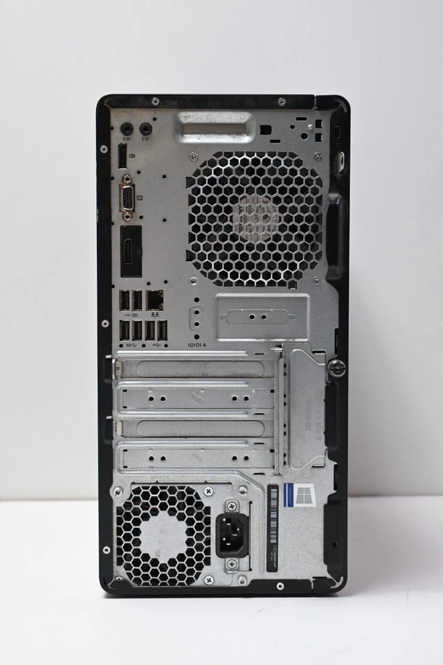 HP PRODESK 400 G6 MT Tower Quad CPU 16 GB DDR4 512GB M.2 NVMe Windows 11 Wifi - Image 2 of 2