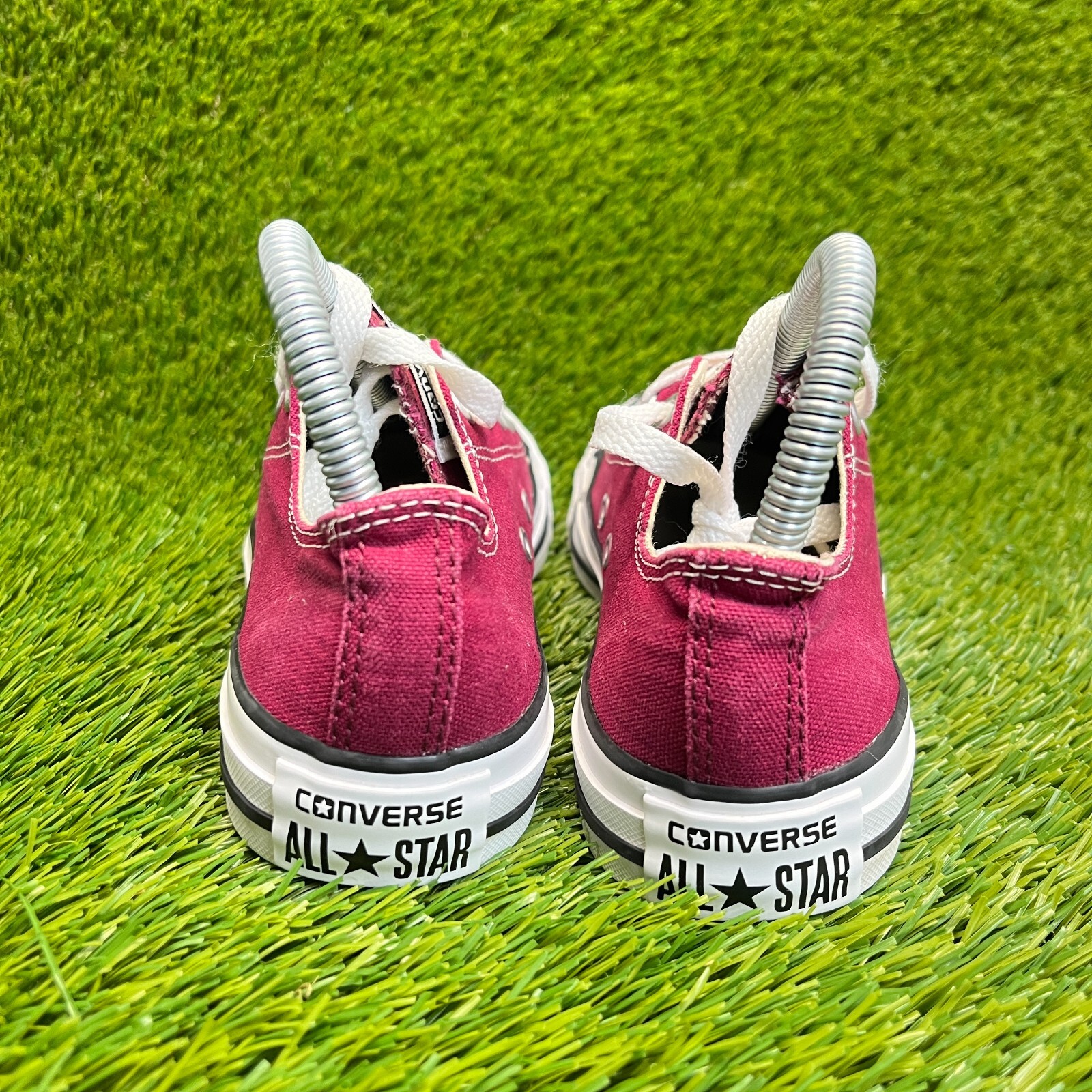 Converse Chuck Taylor All Star Womens Size 6 Burgundy Walking Shoes Sneakers thumbnail 6