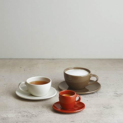 KINTO TOPO Cup & Sorcer 200ml Blanco 23589 Hecho en Japón - Imagen 4 de 7