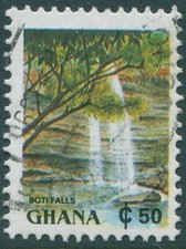 Ghana 1991 SG1640 50c Boti Falls FU