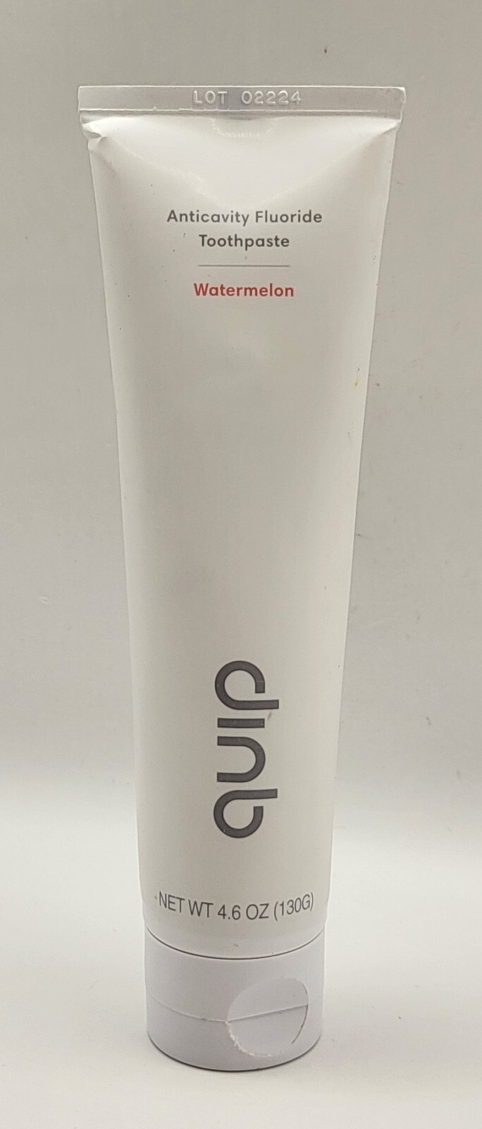 Quip Anticavity Toothpaste WATERMELON 4.6oz Fullsize - Exp 1/2026+