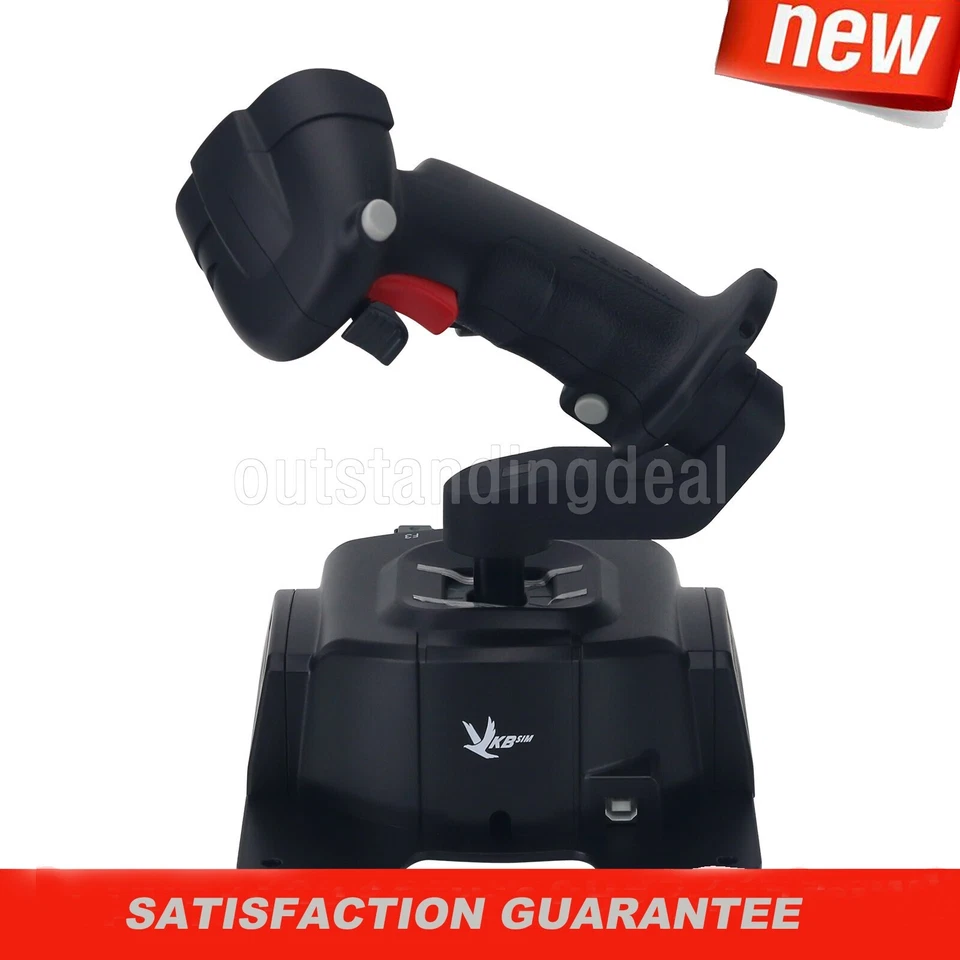 VKBSIM GNE Flight Joystick Gladiator NXT EVO Omni Throttle Joystick For Games  - Image 2 of 4
