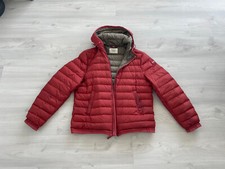 Giacca uomo DEKKER piumino d'anatra con cappuccio taglia XL X-Large MEDIA