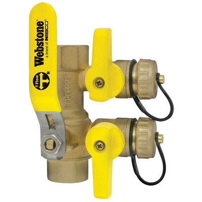 NIBCO 3/4 IPS Purge Fill Valve