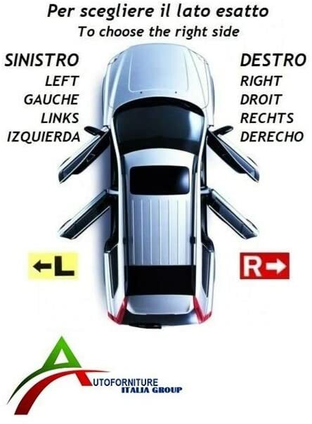 Tappo Griglia Paraurti Destro Per Radar Compatibile Per Giulia Dal 2015