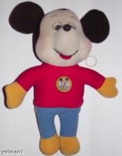 Mickey Mouse Club Talking Plus Doll WD Productions - talker works; Knickerbocker