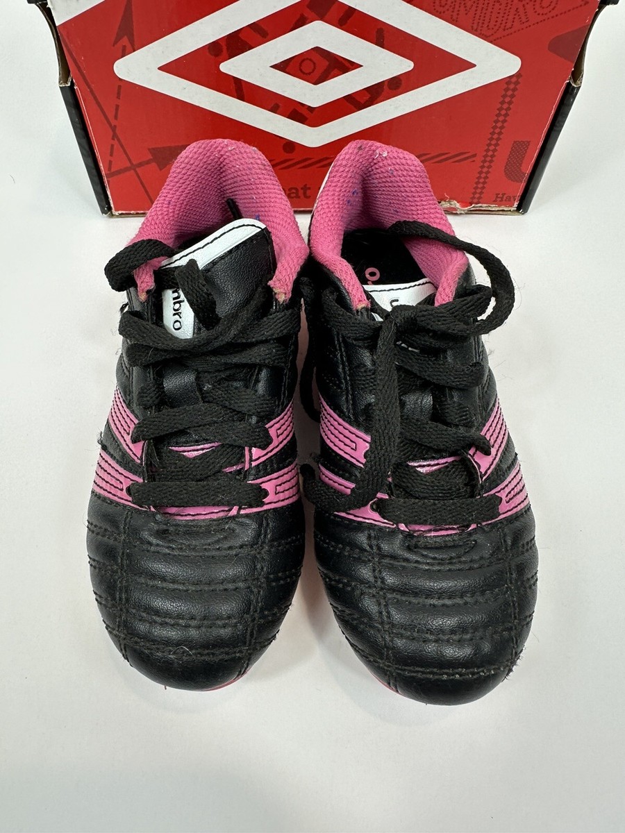 Crampons Umbro WOS Corisca Engage - Femme - Noir/rose - Taille 9.5 - Occasion