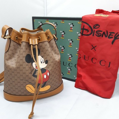 mickey mouse bucket bag