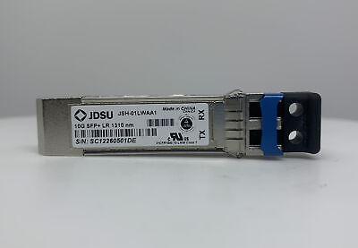 JDSU JSH-01LWAA1 10G SFP+ LR 1310nm Transceiver Module | eBay