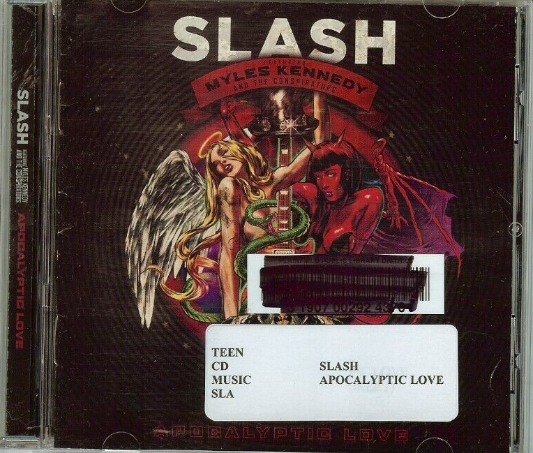「SLASH」 LP 海外盤 4 [Deluxe Edition] | eBay