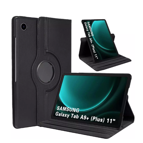 For Samsung Galaxy Tab A9 Plus 11 inch 2023 Case Leather Flip Tablet Cover - 第 6/12 張圖片