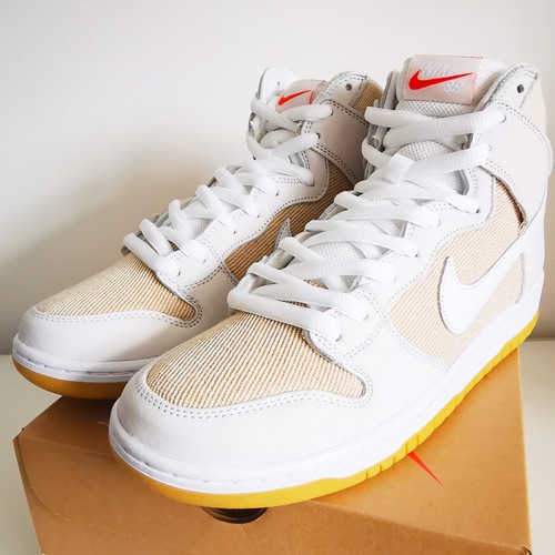 New Nike SB Dunk High Pro ISO Orange 