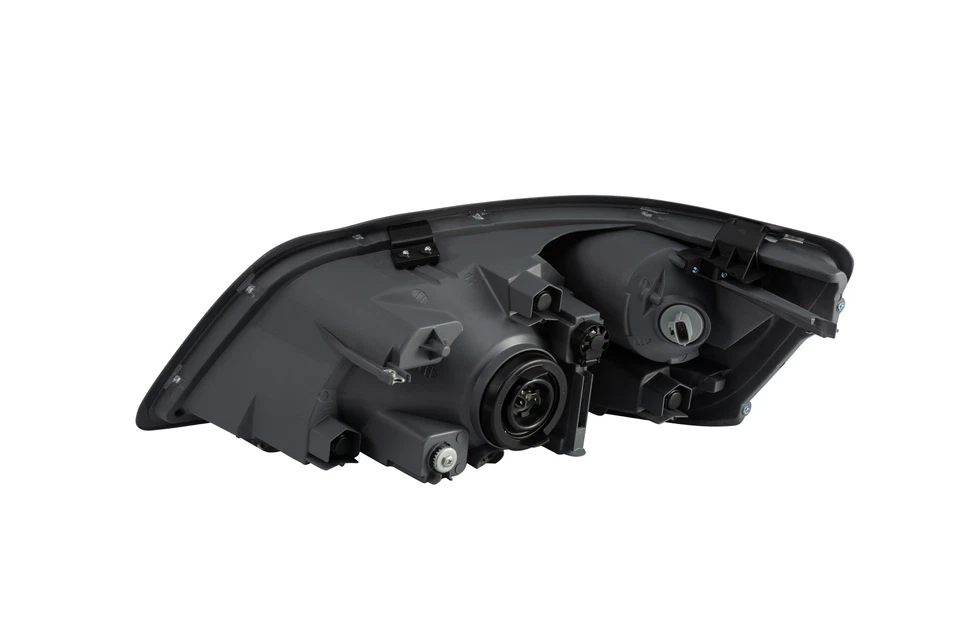 Silver Grey Headlight Assembly Included Bulb Fit For Hino 2006-2019 Truck Foto 2 de 2