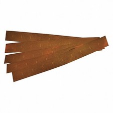 REFLECTIVE TAPE yellow ORALITE 5 strips of 4" x 36" tape