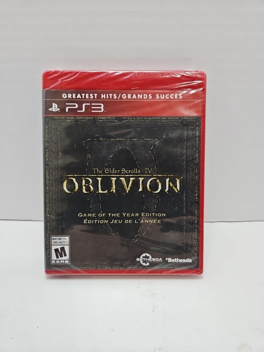 The Elder Scrolls IV : Oblivion Game Of The Year Edition The Elder Scrolls IV : Oblivion Game Of The Year Edition