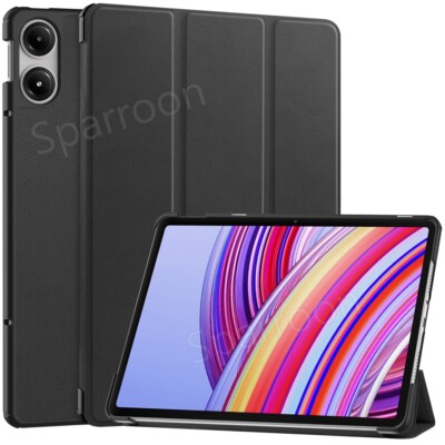 Hülle Für Xiaomi Redmi Pad Pro 12.1'' Tablet Flip Leder Schutz Case Stand Cover