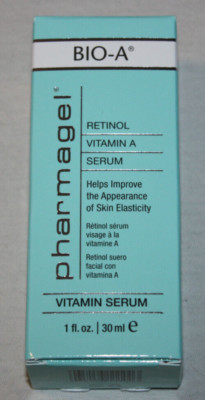 Pharmagel BIO-A Facial Treatment Serum Reduces Wrinkles Anti Aging 1 fl oz 1003