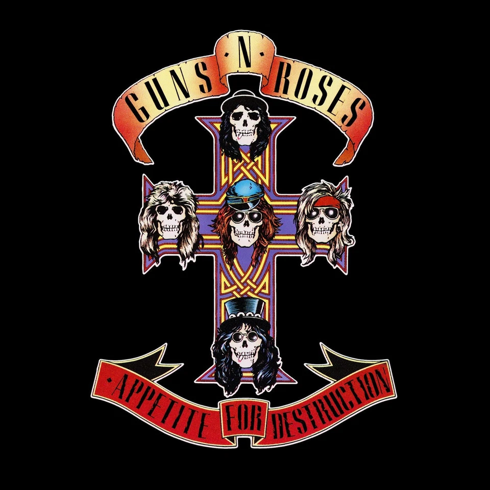 Guns N' Roses Appetite for Destruction (CD) Album - Photo 1/1