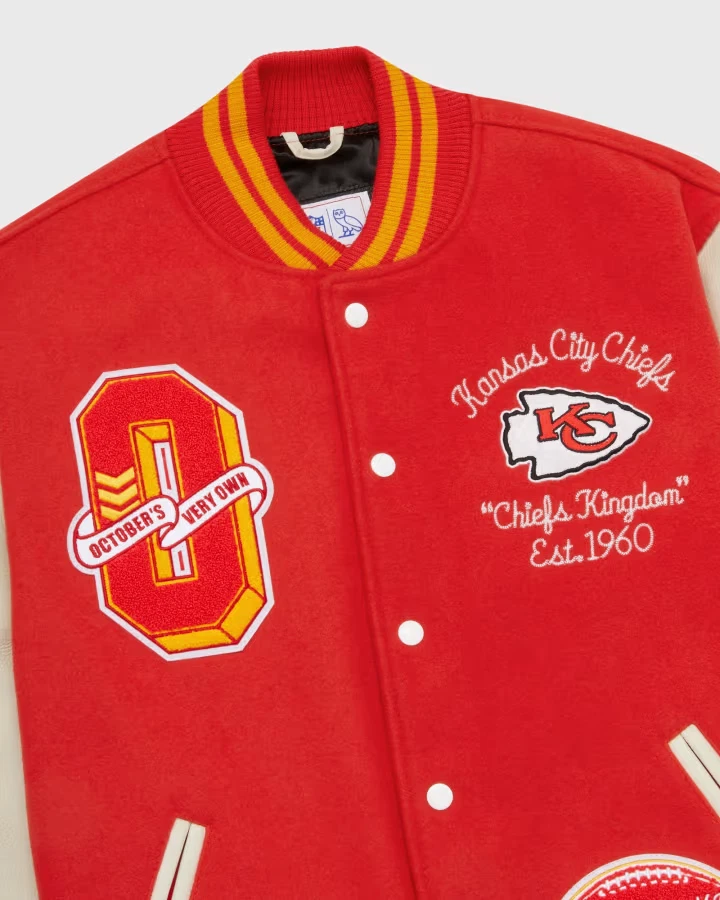 football Kansas City Chiefs Varsity Jacket