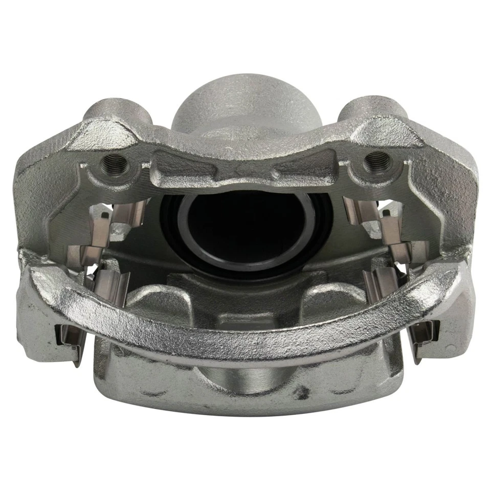 Nuevo par de pinzas de freno de disco delanteras con soporte y herrajes para Nissan Sentra Foto 2 de 4