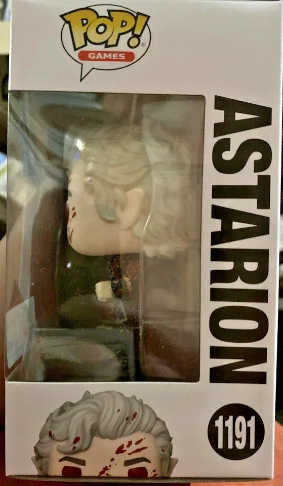 Baldur's Gate 3 Astarion Deluxe Funko Figure 1191 PS5 Xbox Series