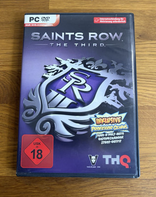 Saints Row The Third PC Spiel PC Game PC DVD THQ