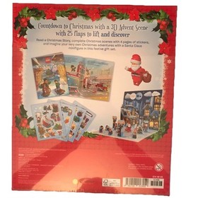 Lego Countdown To Christmas Advent Calendar- New In Box