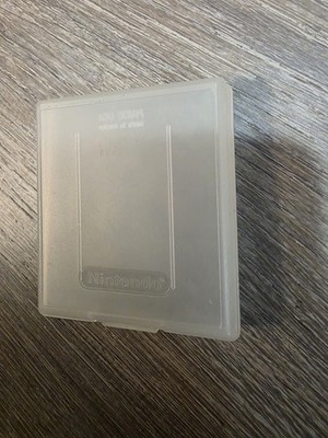 Nintendo Game Boy Authentic Original Game Storage Cartridge Case Dust Cover