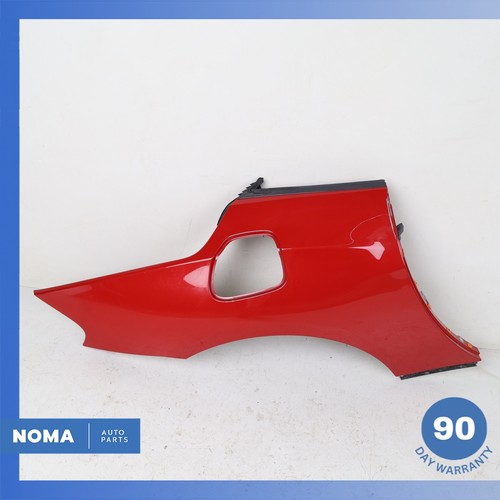 09-16 BMW E89 Z4 Convertible Rear Right Passenger Side Quarter Panel Red OEM