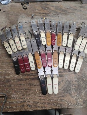 Vintage Conn Organ Tabs! MAKE OFFER!