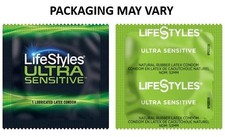 55 CT LifeStyles Ultra Sensitive Condoms