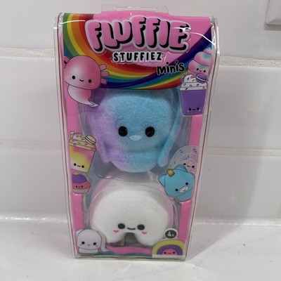Fluffie Stuffiez Minis Plush Toy   Rainbow & White Characters   MGA   NEW