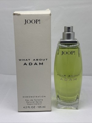 Joop! What About Adan Tester EDT 4.2oz Spray For Men 