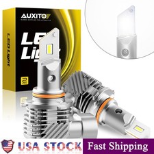 9005 FITS HONDA RIDGELINE 2022 2023 2024 HIGH BEAM LED HEADLIGHT BULBS DRL WHITE