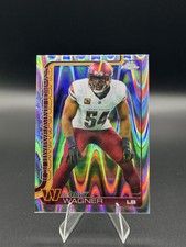 Bobby Wagner Washington Commanders 2025 Topps Chrome Wave Refractor