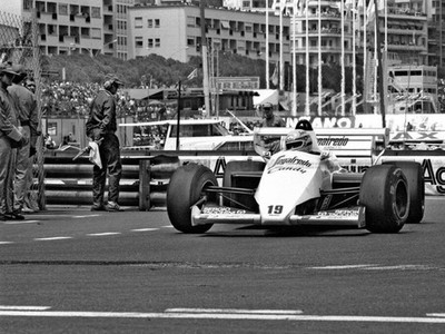 Foto Ayrton Senna - Großer Preis von Monaco (1984) - Kurve de la Rascasse - 15x20