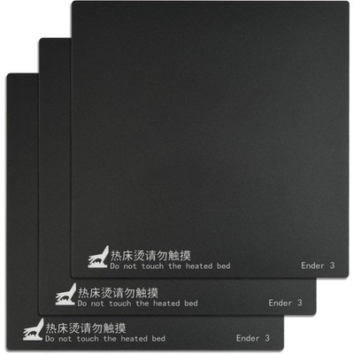 3D Druckplatte 235x235 mm Klebefläche wiederverwendbar für Ender Drucker bedi...