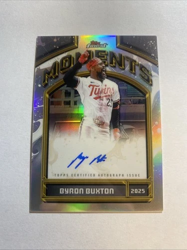 2026 Topps Finest Byron Buxton Base (RAW)