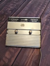 Sunn Concert Series Amplifier Foot Pedal (Sil...