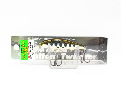 Bassday Sugar Minnow Bottom Twitcher 50ES Sinking Lure 5 grams M-02R (7011)
