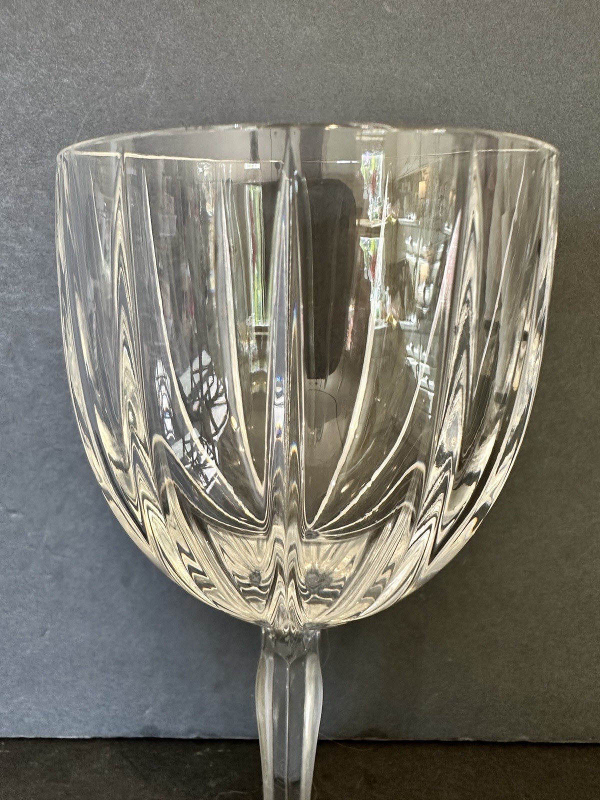 WATERFORD MARQUIS OMEGA CLEAR ALL PURPOSE WINE WATER GOBLET