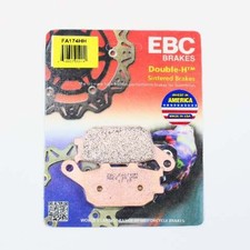Ebc Fa174hh Double-h Rear Brake Pads Fits Kawasaki Ninja 650 Suzuki Sv650 Vstrom Ebc Fa174hh Double-h Rear Brake Pads Fits Kawasaki Ninja 650 Suzuki Sv650 Vstrom