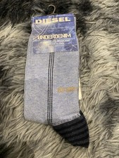 Image of Diesel Underdenim Crew Socks - Medium Size (5.5-8)